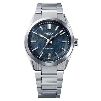 Casio EDIFICE EFK-100YD-2AJF Mechanical Automatic — Forged Carbon Dial Sapphire