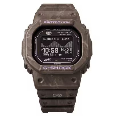 Casio G-SHOCK GBX-H5600KI-5JR G-LIDE Kanoa Igarashi Signature — Heart Rate Monitor Bluetooth