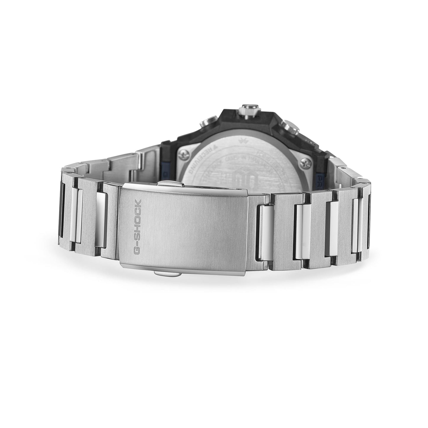 Casio G-STEEL GST-B1000D-2AJF SLEEK STYLE — Bluetooth Tough Solar Metal Band