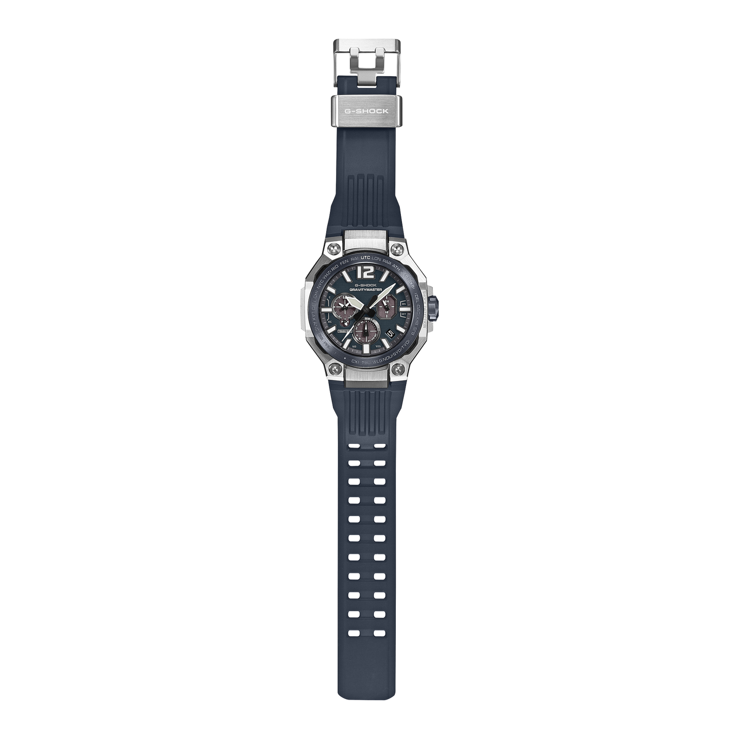Casio G-SHOCK GWR-B3000A-2AJF GRAVITYMASTER — Blue IP Bezel MULTIBAND6 Bluetooth Tough Solar
