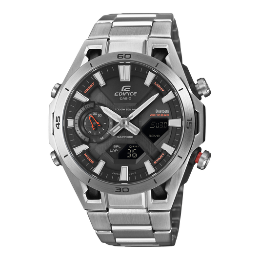 Casio EDIFICE SOSPENSIONE ECB-2300YD-1AJF — Bluetooth Tough Solar Sapphire Glass