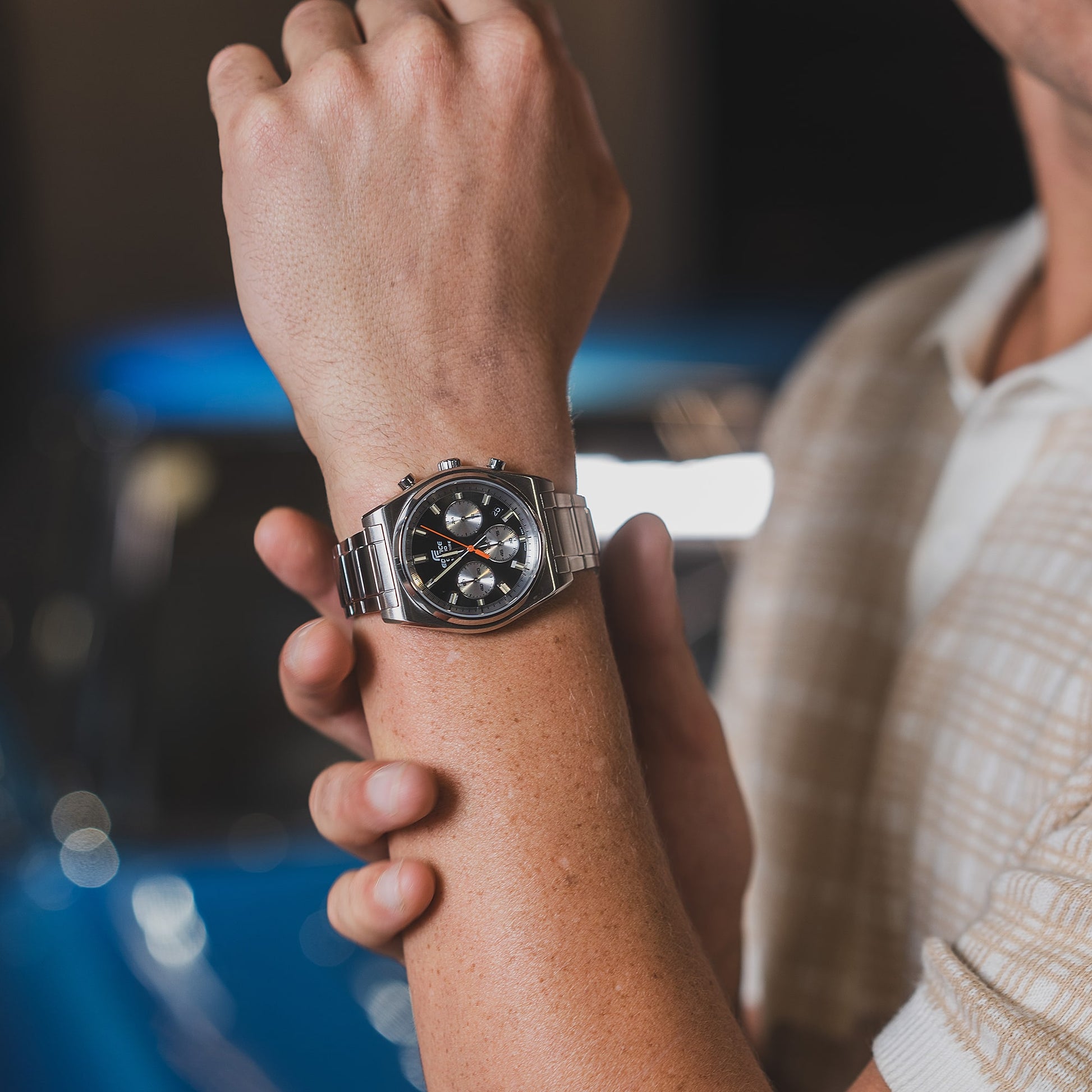 Casio Edifice EFB-730DJ-1AJF wrist
