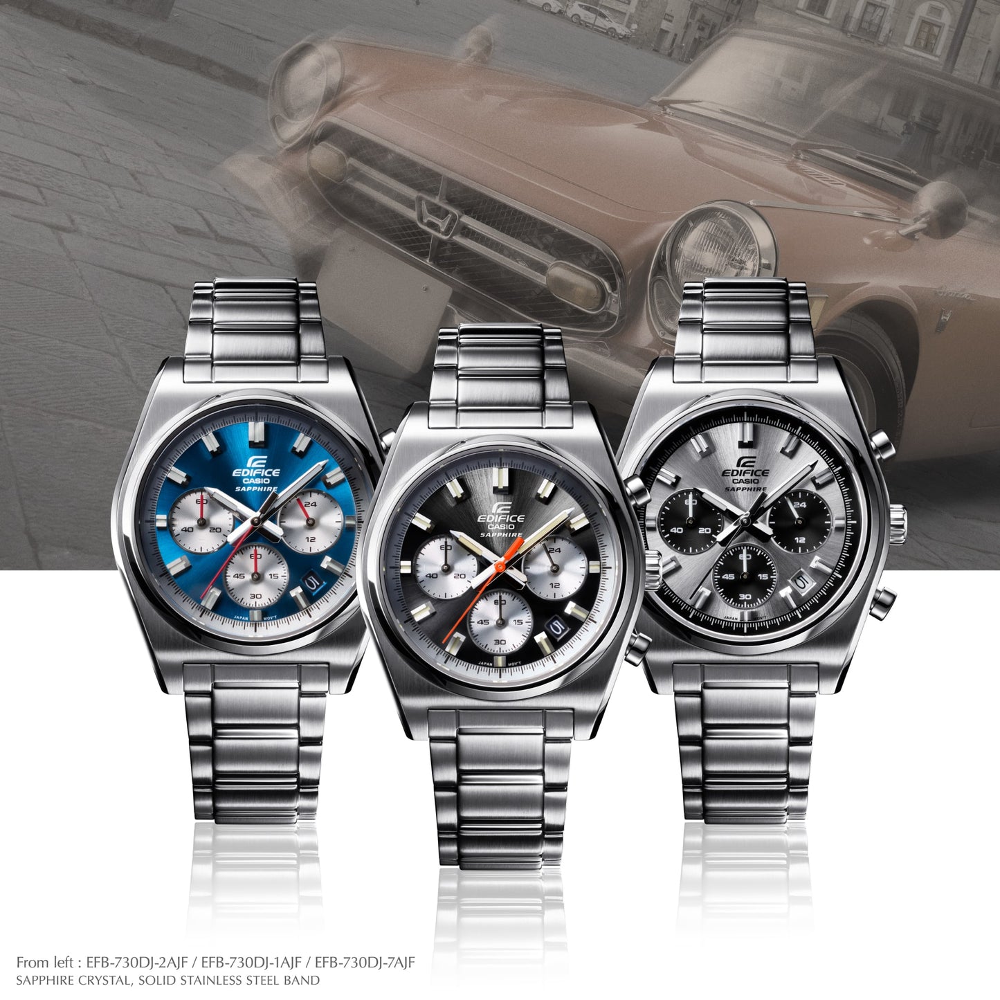 Casio Edifice EFB-730DJ KV