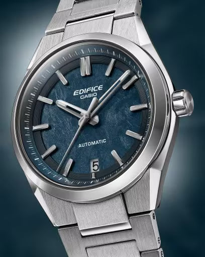 Casio EDIFICE EFK-100YD-2AJF Mechanical Automatic — Forged Carbon Dial Sapphire