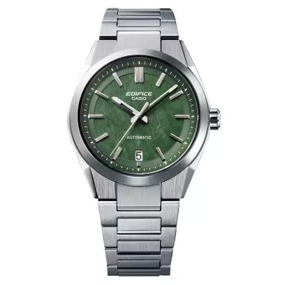 Casio EDIFICE EFK-100YD-3AJF Mechanical Automatic — Forged Carbon Dial Sapphire