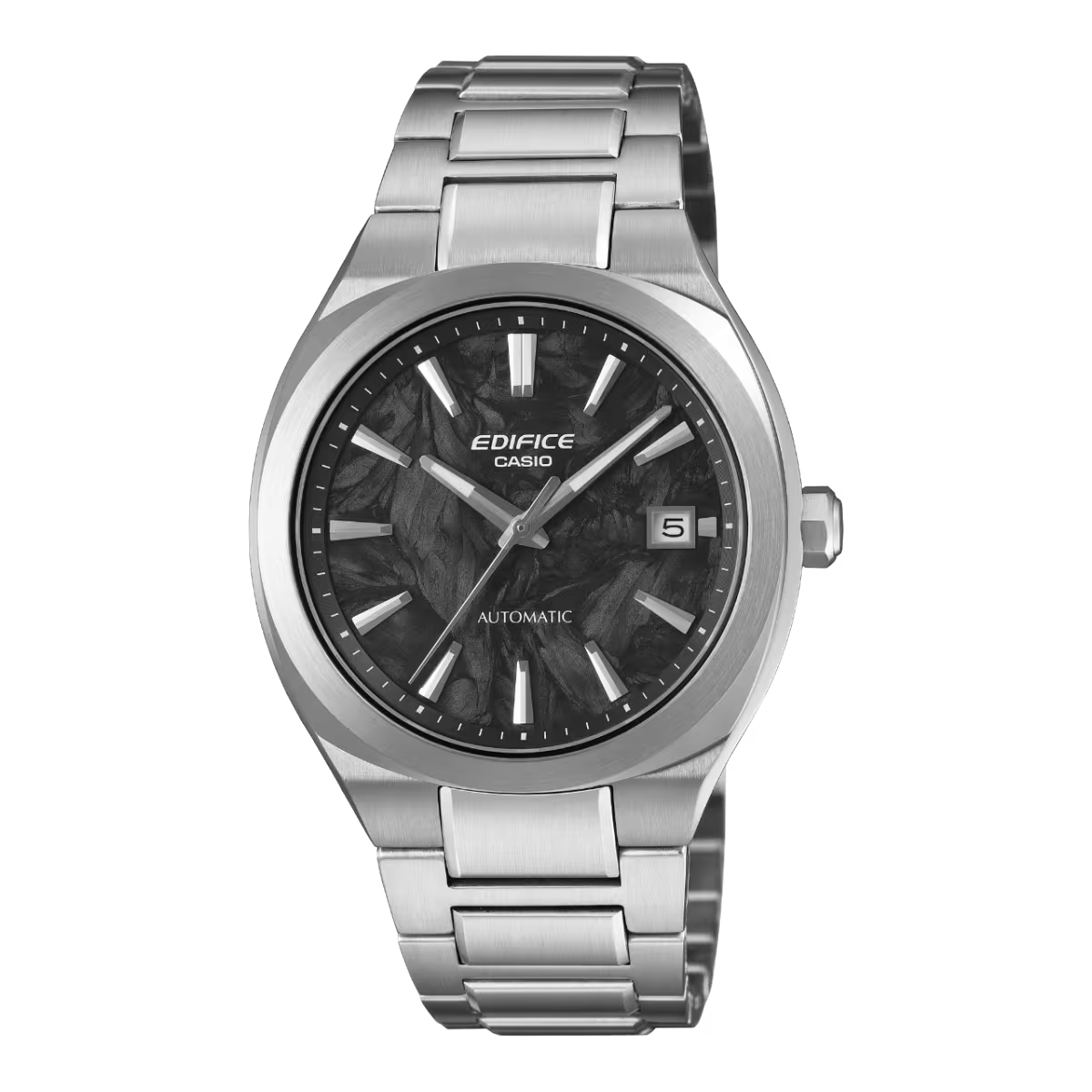 Casio EDIFICE EFK-200CD-1AJF AUTOMATIC — Forged Carbon Dial Sapphire Glass Mechanical
