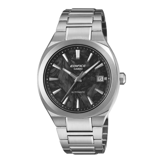 Casio EDIFICE EFK-200CD-1AJF AUTOMATIC — Forged Carbon Dial Sapphire Glass Mechanical