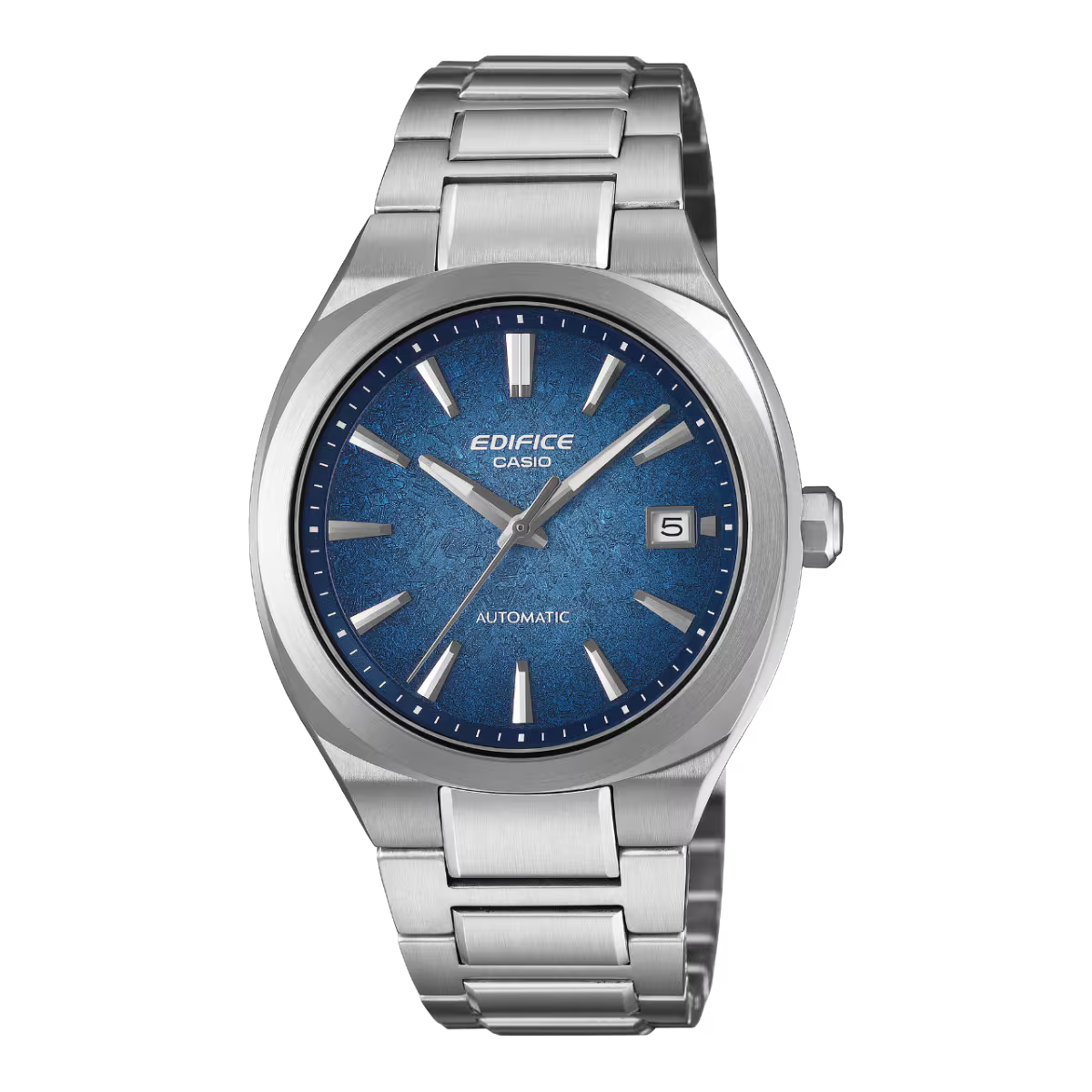 Casio EDIFICE EFK-200D-2AJF AUTOMATIC — Sapphire Glass See-Through Back Mechanical Stainless Steel