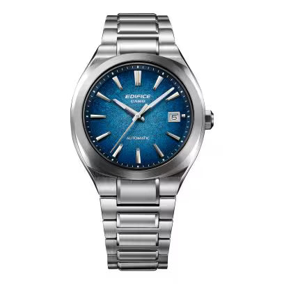 Casio EDIFICE EFK-200D-2AJF AUTOMATIC — Sapphire Glass See-Through Back Mechanical Stainless Steel