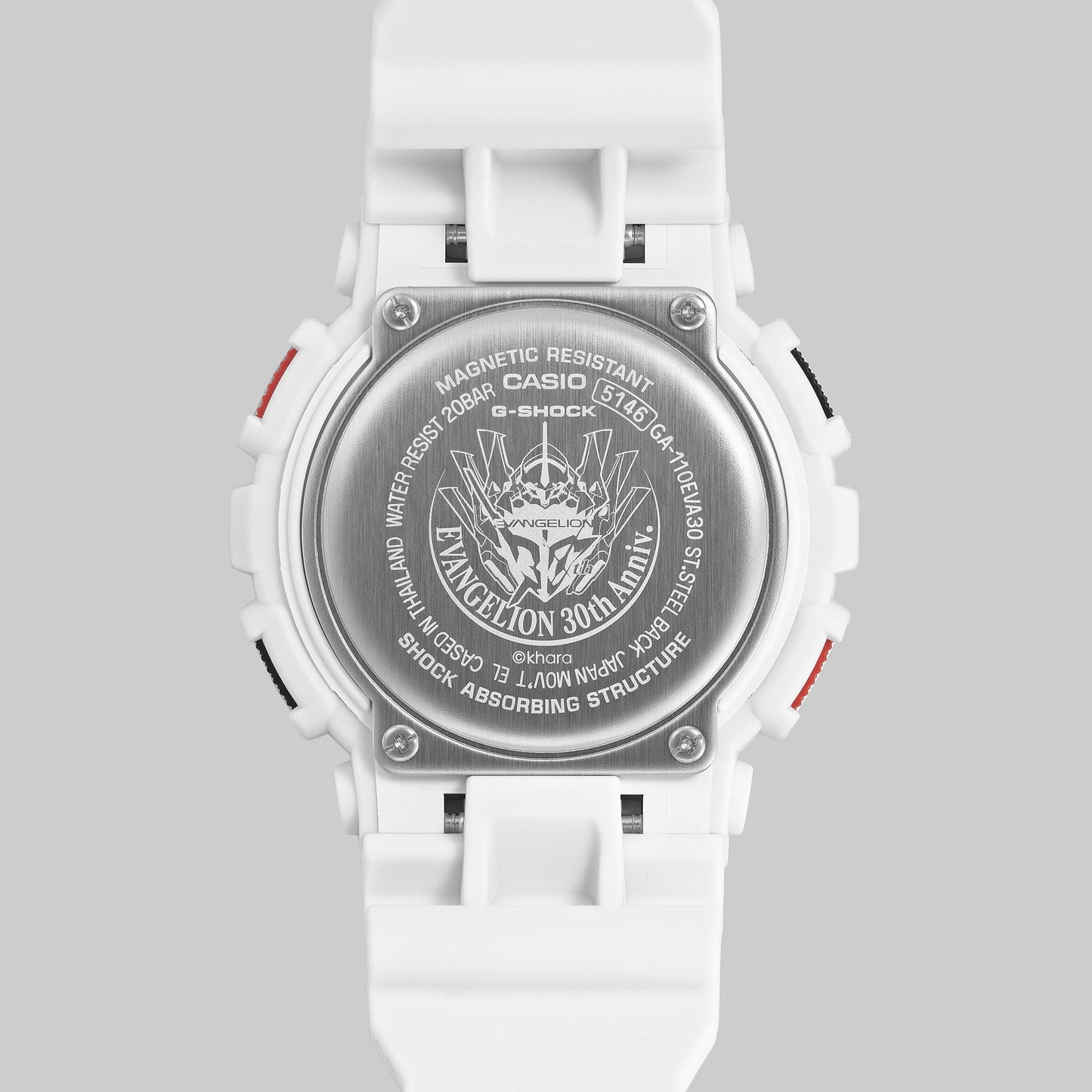 Casio G-SHOCK GA-110EVA30-7AJR Evangelion 30th Anniversary Collaboration — Analog-Digital Shock Resistant