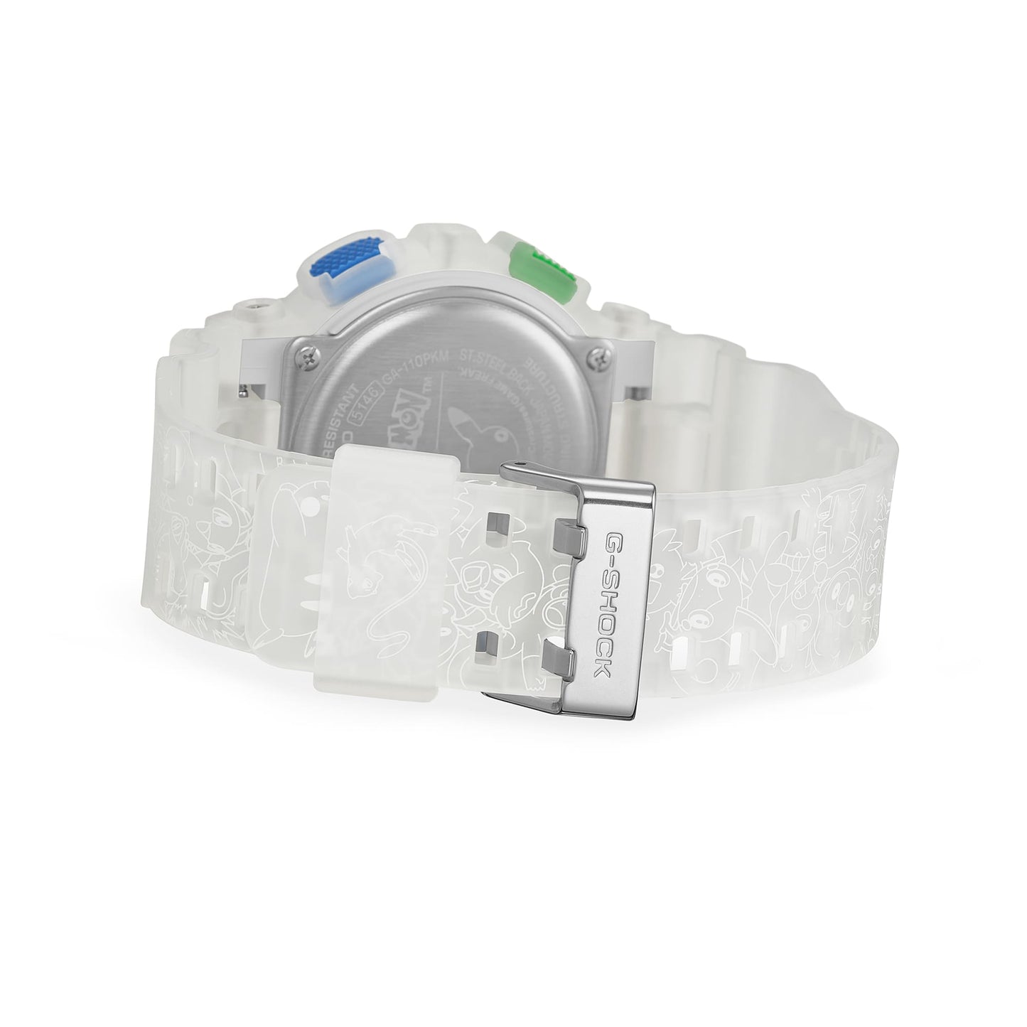 Casio G-SHOCK GA-110PKM-7AJR Pokémon 30th Anniversary Collaboration — Analog-Digital Shock Resistant