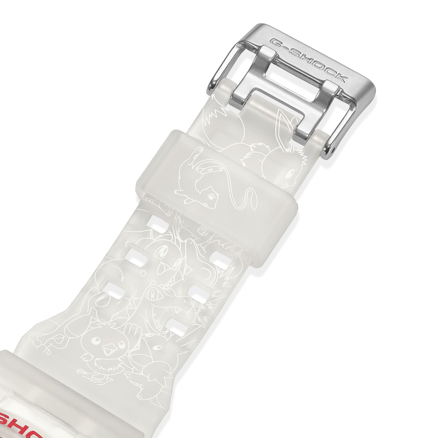 Casio G-SHOCK GA-110PKM-7AJR Pokémon 30th Anniversary Collaboration — Analog-Digital Shock Resistant