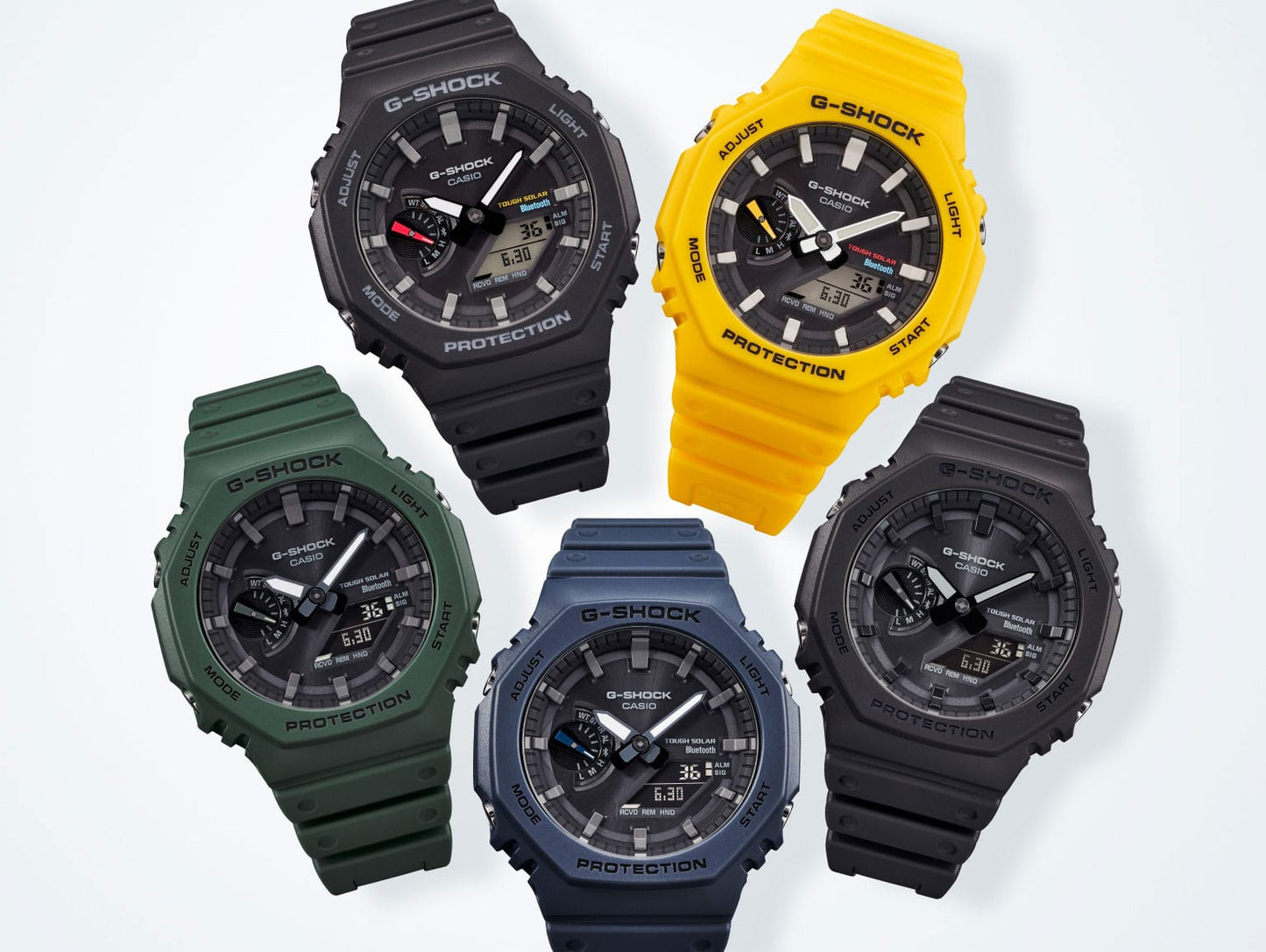 GA-B2100-1AJF lifestyle