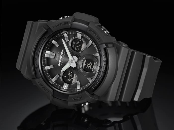 Casio G-SHOCK GAW-100B-1AJF 2