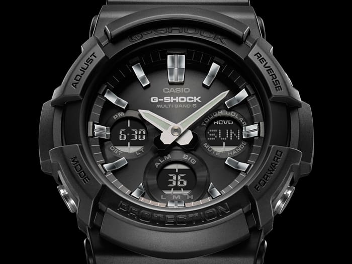 Casio G-SHOCK GAW-100B-1AJF 3