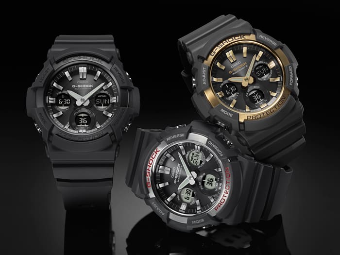 Casio G-SHOCK GAW-100B-1AJF 5