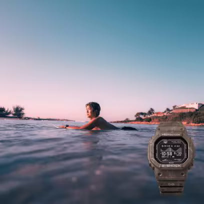 Casio G-SHOCK GBX-H5600KI-5JR G-LIDE Kanoa Igarashi Signature — Heart Rate Monitor Bluetooth