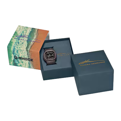 Casio G-SHOCK GBX-H5600KI-5JR G-LIDE Kanoa Igarashi Signature — Heart Rate Monitor Bluetooth