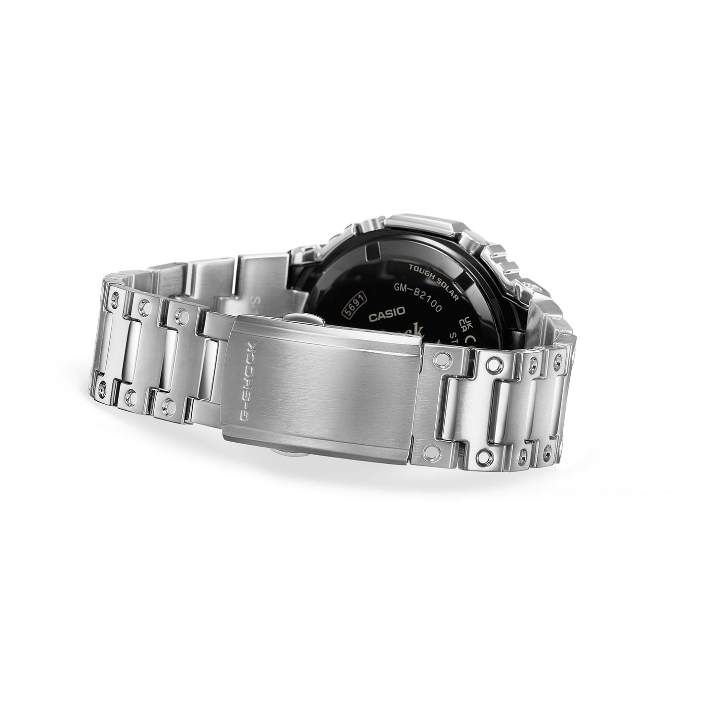 Casio G-SHOCK GM-B2100BT-1AJF FULL METAL — Bluetooth Tough Solar Black Bezel