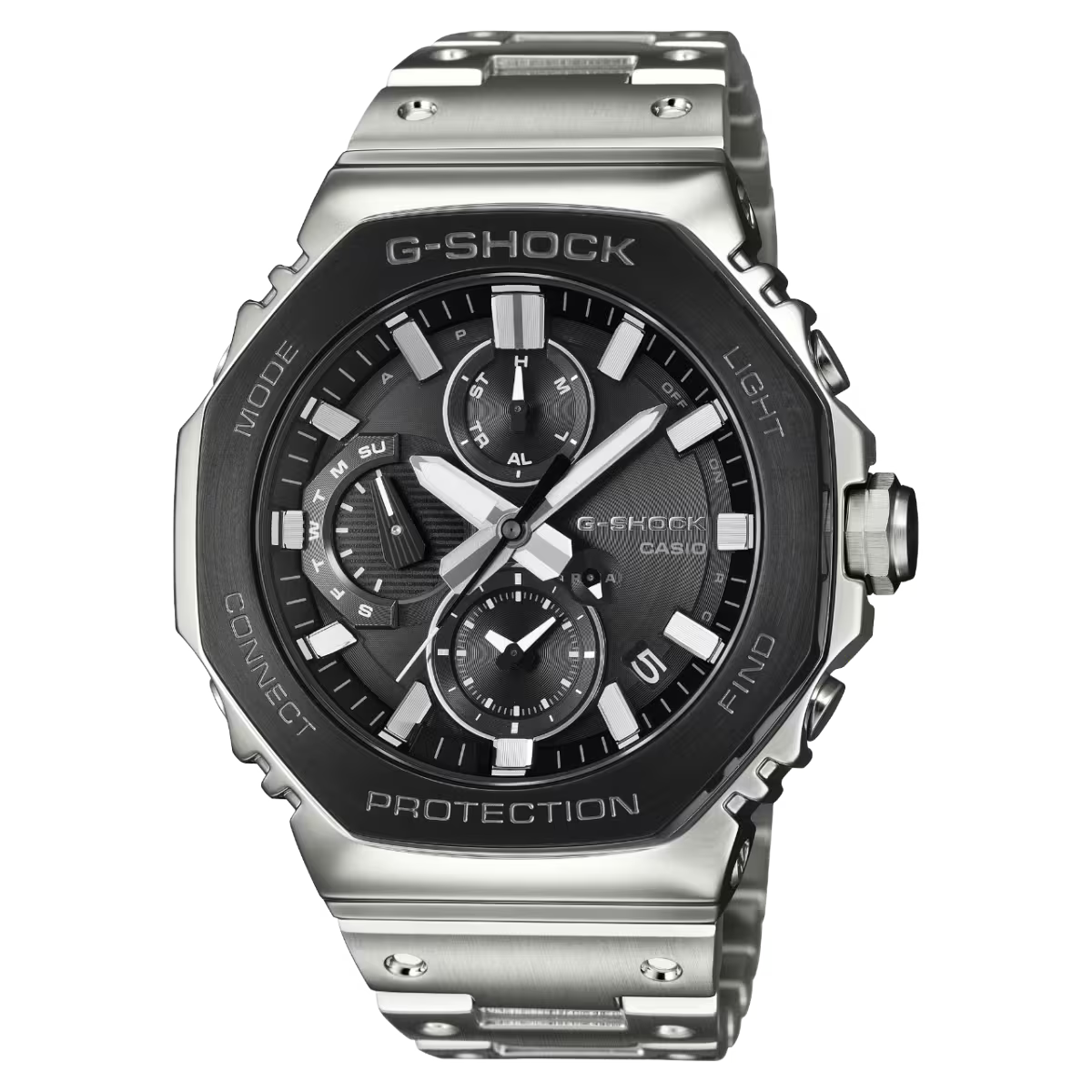 Casio G-SHOCK GMC-B2100BT-1AJF FULL METAL — Bluetooth Tough Solar