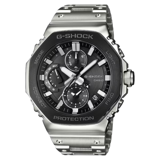 Casio G-SHOCK GMC-B2100BT-1AJF FULL METAL — Bluetooth Tough Solar