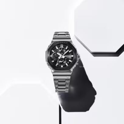 Casio G-SHOCK GMC-B2100BT-1AJF FULL METAL — Bluetooth Tough Solar