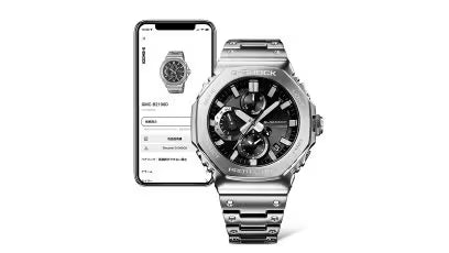 Casio G-SHOCK GMC-B2100BT-1AJF FULL METAL — Bluetooth Tough Solar