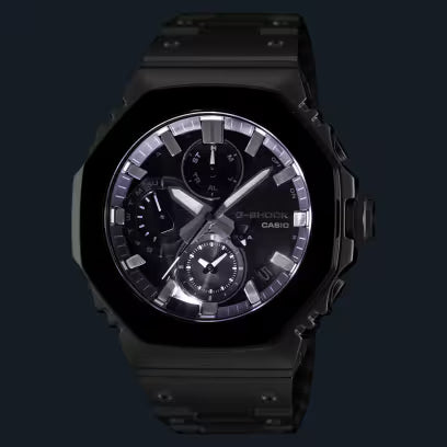 Casio G-SHOCK GMC-B2100BT-1AJF FULL METAL — Bluetooth Tough Solar