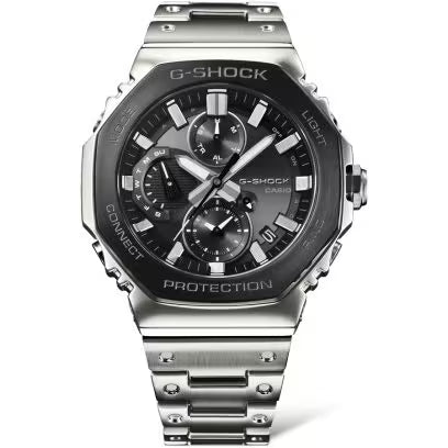 Casio G-SHOCK GMC-B2100BT-1AJF FULL METAL — Bluetooth Tough Solar