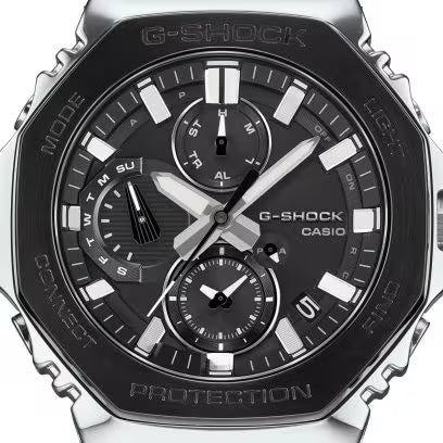 Casio G-SHOCK GMC-B2100BT-1AJF FULL METAL — Bluetooth Tough Solar