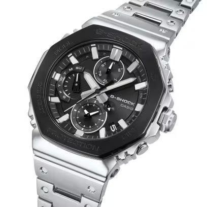 Casio G-SHOCK GMC-B2100BT-1AJF FULL METAL — Bluetooth Tough Solar