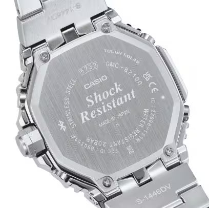 Casio G-SHOCK GMC-B2100BT-1AJF FULL METAL — Bluetooth Tough Solar