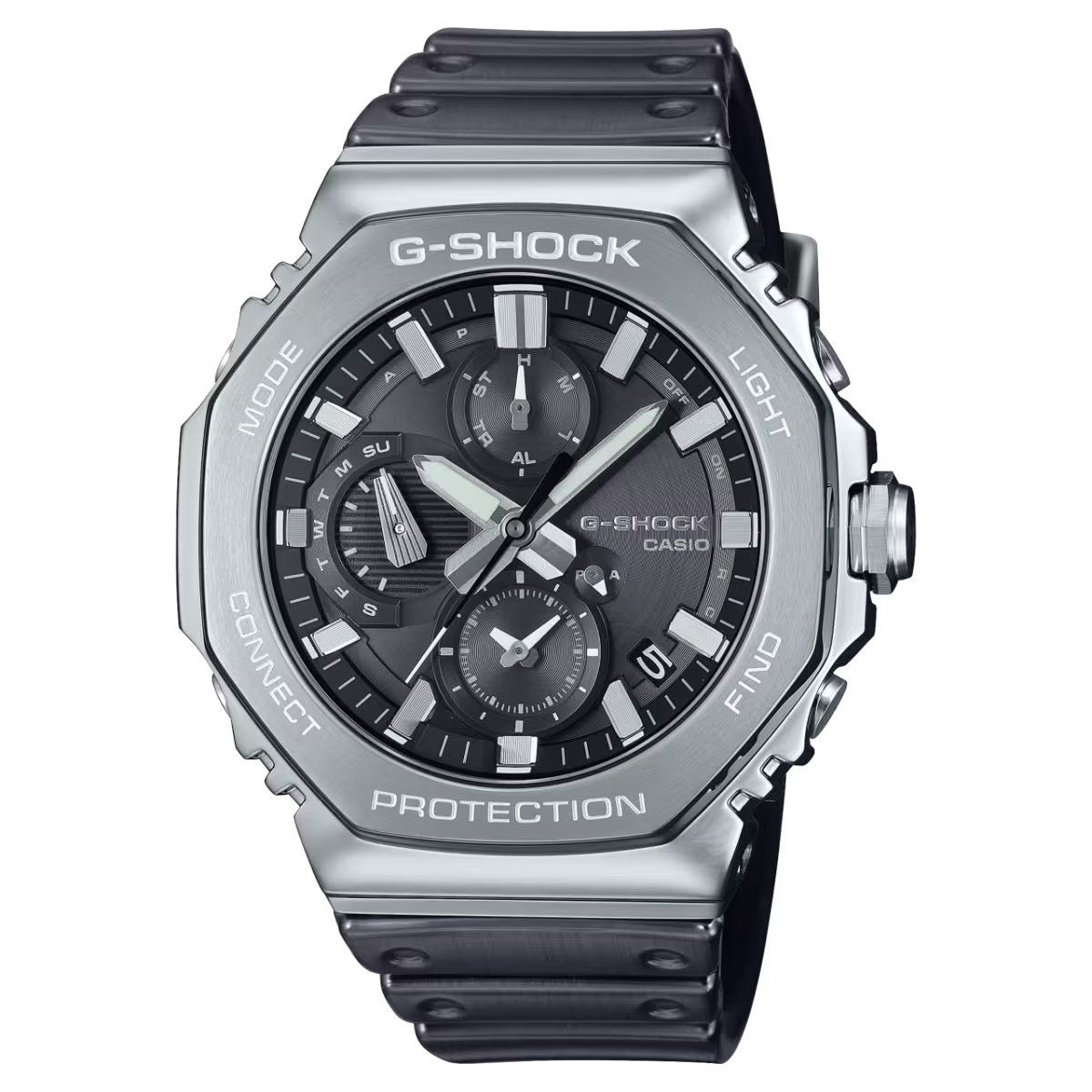 Casio G-SHOCK GMC-B2100Y-1AJF FULL METAL — Tough Silicone Bluetooth Tough Solar