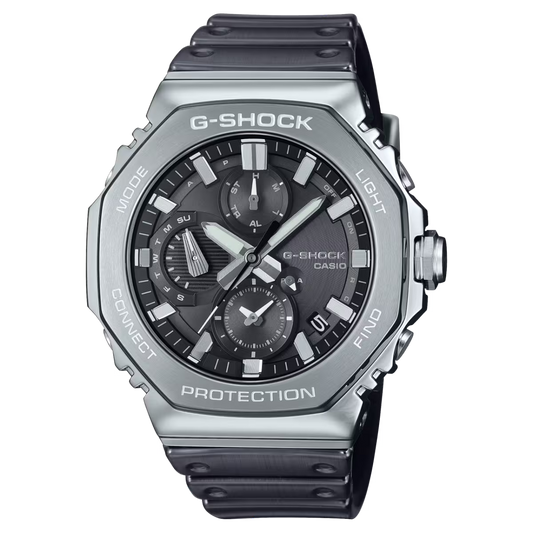 Casio G-SHOCK GMC-B2100Y-1AJF FULL METAL — Tough Silicone Bluetooth Tough Solar