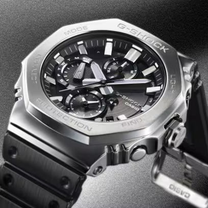 Casio G-SHOCK GMC-B2100Y-1AJF FULL METAL — Tough Silicone Bluetooth Tough Solar