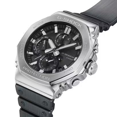 Casio G-SHOCK GMC-B2100Y-1AJF FULL METAL — Tough Silicone Bluetooth Tough Solar