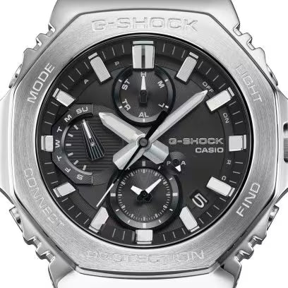 Casio G-SHOCK GMC-B2100Y-1AJF FULL METAL — Tough Silicone Bluetooth Tough Solar