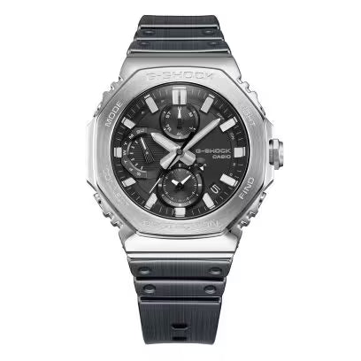 Casio G-SHOCK GMC-B2100Y-1AJF FULL METAL — Tough Silicone Bluetooth Tough Solar