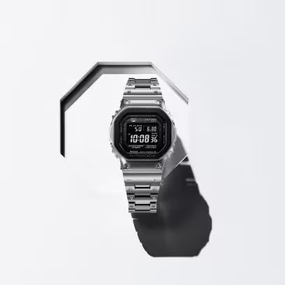 Casio G-SHOCK GMW-B5000BT-1JF FULL METAL — Multi-Band 6 Bluetooth Tough Solar