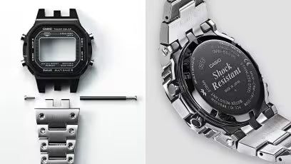 Casio G-SHOCK GMW-B5000BT-1JF FULL METAL — Multi-Band 6 Bluetooth Tough Solar