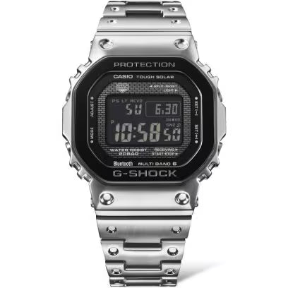 Casio G-SHOCK GMW-B5000BT-1JF FULL METAL — Multi-Band 6 Bluetooth Tough Solar