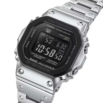 Casio G-SHOCK GMW-B5000BT-1JF FULL METAL — Multi-Band 6 Bluetooth Tough Solar