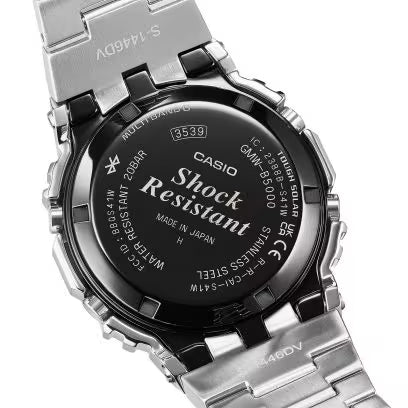 Casio G-SHOCK GMW-B5000BT-1JF FULL METAL — Multi-Band 6 Bluetooth Tough Solar