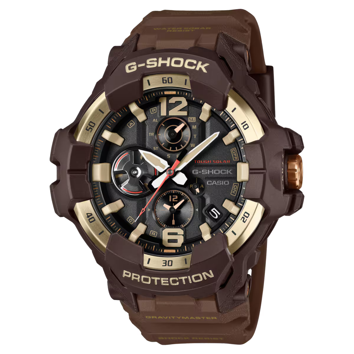 Casio G-SHOCK GR-B300H-5AJF GRAVITYMASTER — Bluetooth Tough Solar Carbon Core Guard