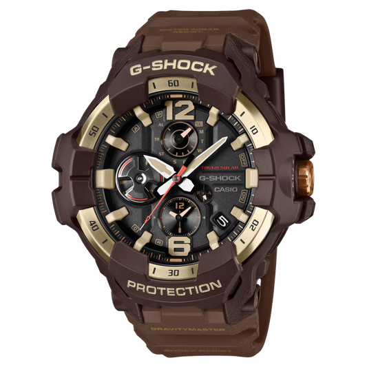 Casio G-SHOCK GR-B300H-5AJF GRAVITYMASTER — Bluetooth Tough Solar Carbon Core Guard