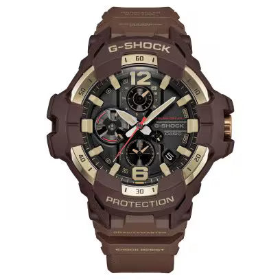 Casio G-SHOCK GR-B300H-5AJF GRAVITYMASTER — Bluetooth Tough Solar Carbon Core Guard