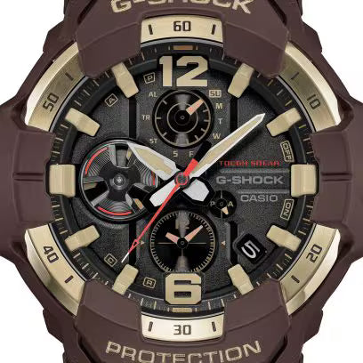 Casio G-SHOCK GR-B300H-5AJF GRAVITYMASTER — Bluetooth Tough Solar Carbon Core Guard