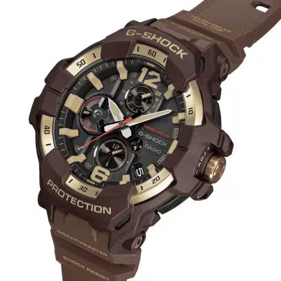Casio G-SHOCK GR-B300H-5AJF GRAVITYMASTER — Bluetooth Tough Solar Carbon Core Guard