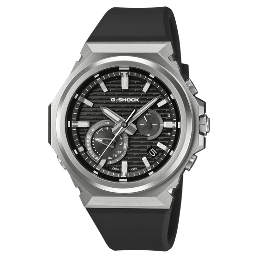 Casio G-SHOCK GST-B1000-1AJF G-STEEL SLEEK STYLE — Bluetooth Tough Solar Urethane Band