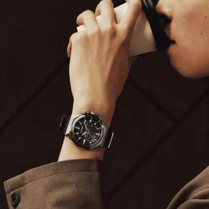 Casio G-SHOCK GST-B1000-1AJF G-STEEL SLEEK STYLE — Bluetooth Tough Solar Urethane Band